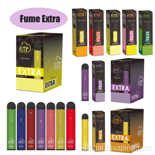 Hqd Vape   Big smoke 1500puffs Fume Extra Disposable Vape Pen Factory